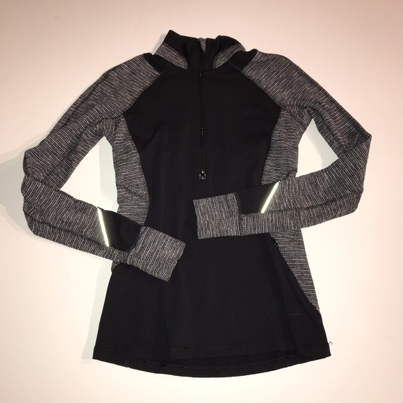 lululemon athletica Sweaters - Lululemon Race Your Pace 1/2 Zip Pull Over Sweater